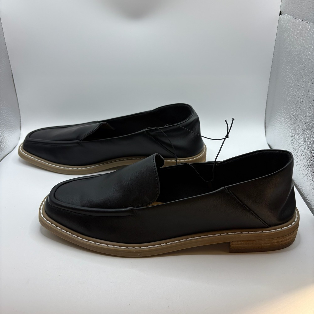 Dolce Vita Black‎ Flirty Loafer Shoe Size 8.5 - Picture 2 of 6